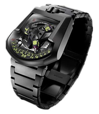 Urwerk Watch Replica 200 collection UR-202S AlTiN